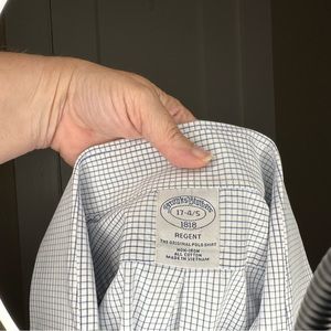 Brooks Brothers 17 3/4 long sleeve shirt
